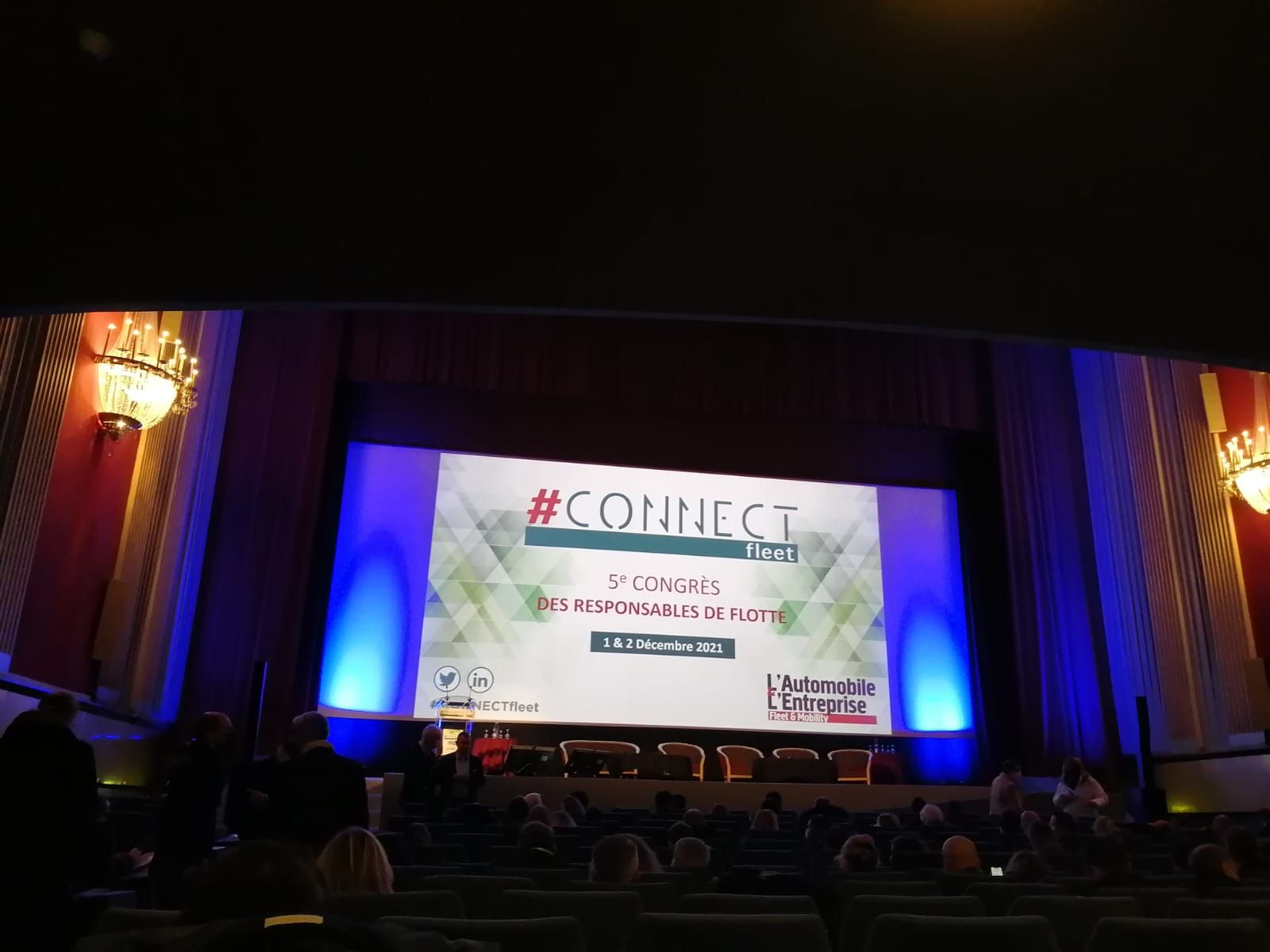 Connect Fleet : une 5ème édition sous le signe de la transition énergétique