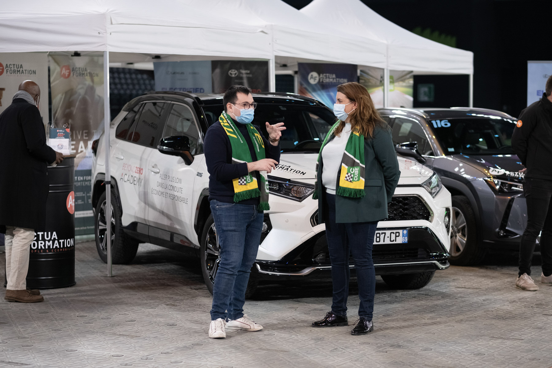 C-CUBE – la course pour le climat, c’est parti !